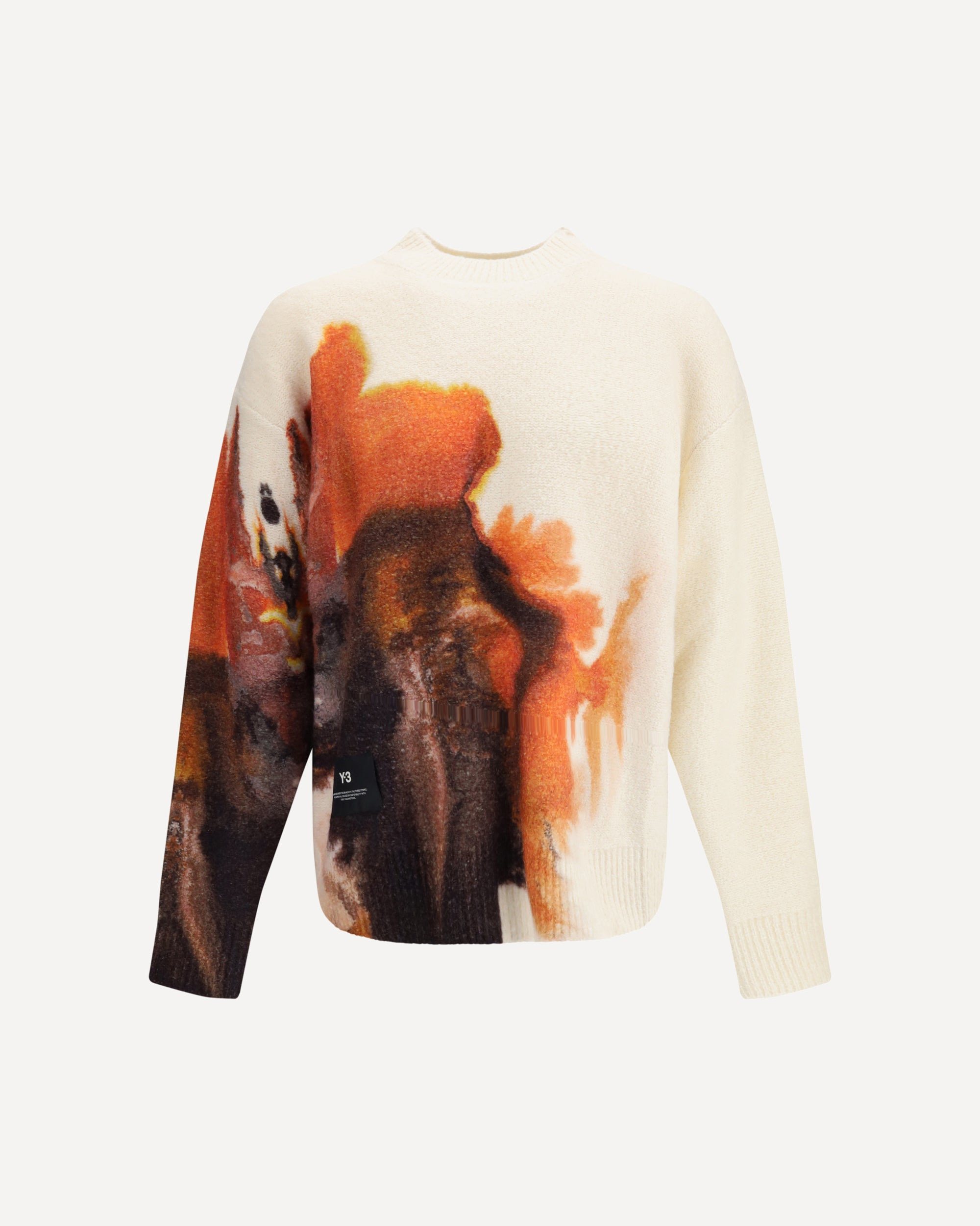 AOP Crew Sweater - 1