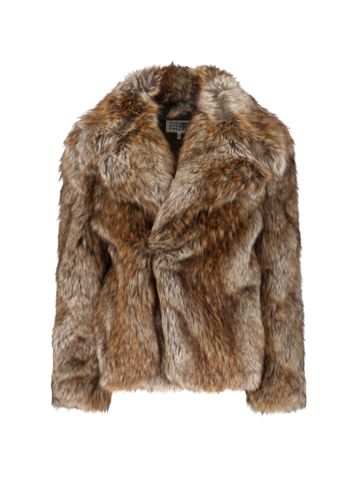 FAUX FUR JACKET - 1