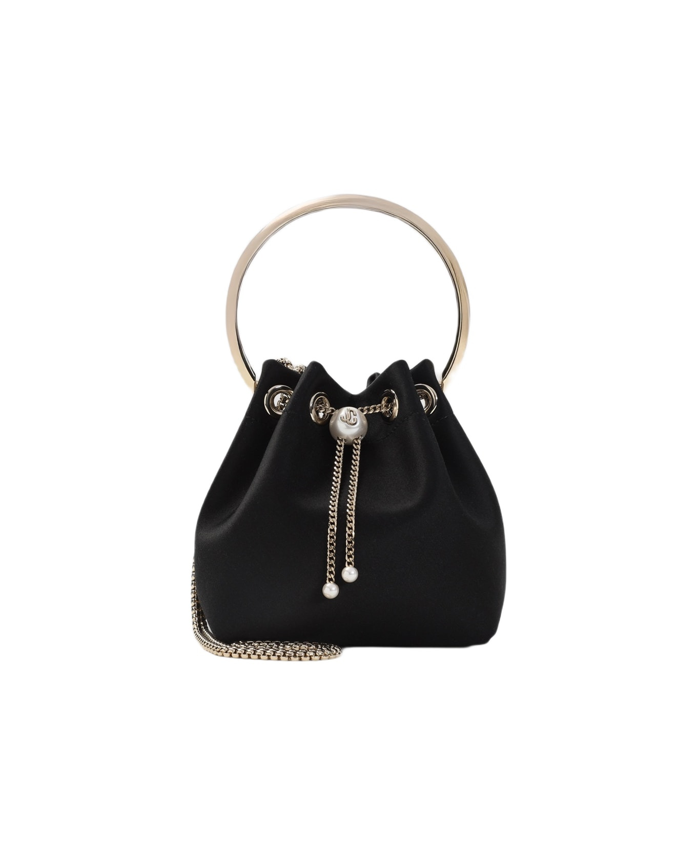 Bon Bon Satin Handbag - 1