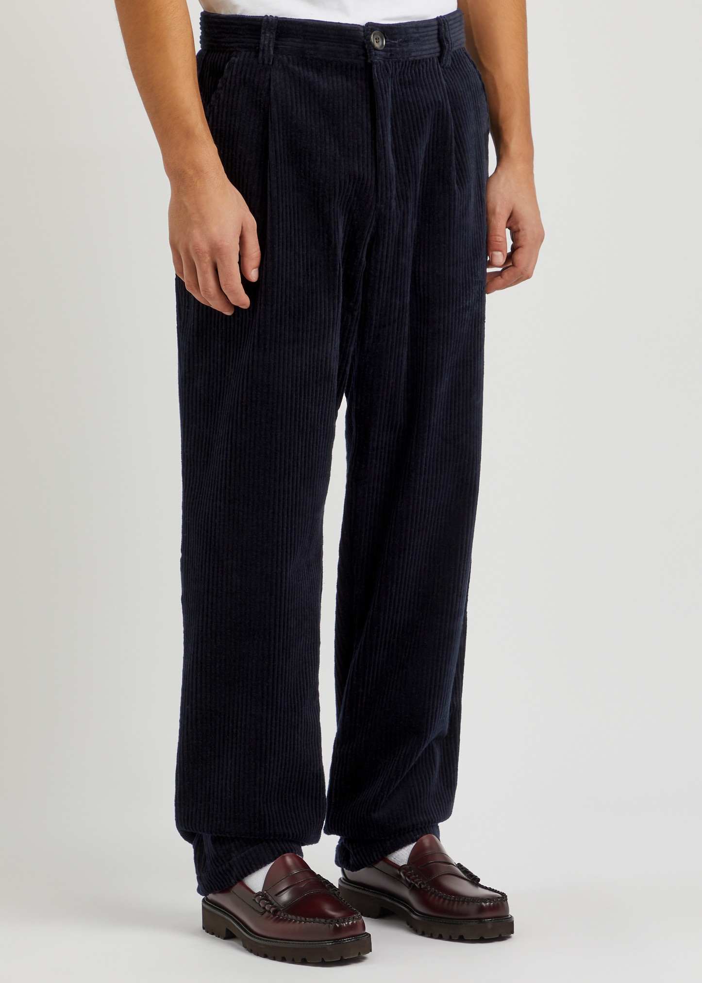 Morton straight-leg corduroy trousers - 2