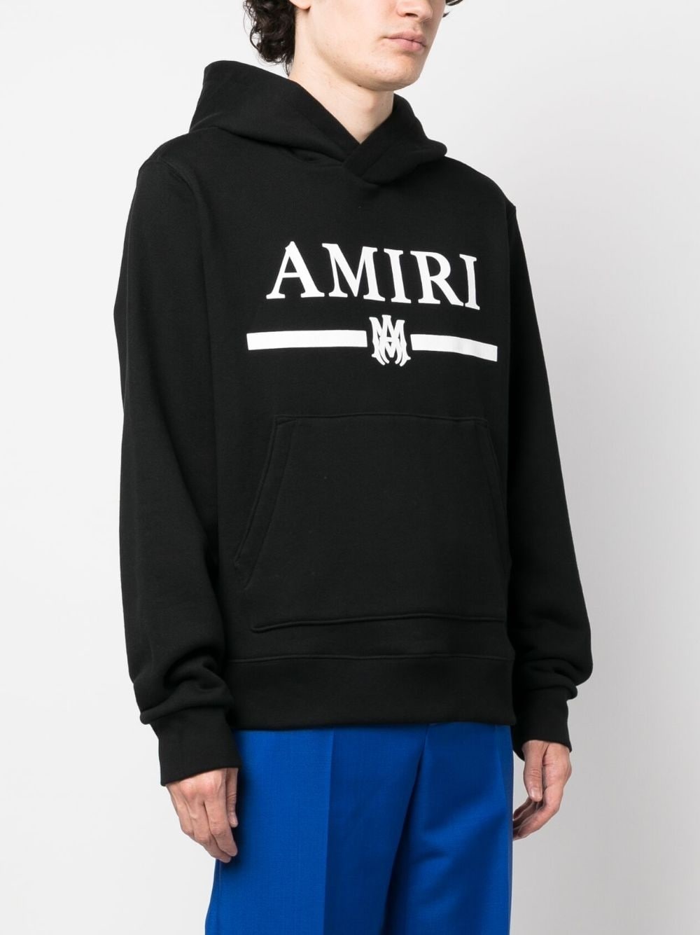 AMIRI M.A. Bar logo-print hoodie - 3