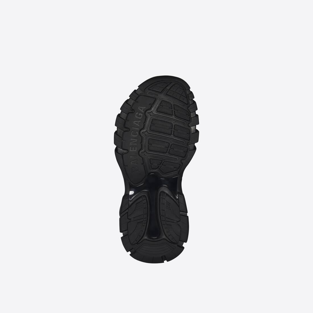Women's Track Sandal Fake Fur in Black - 6