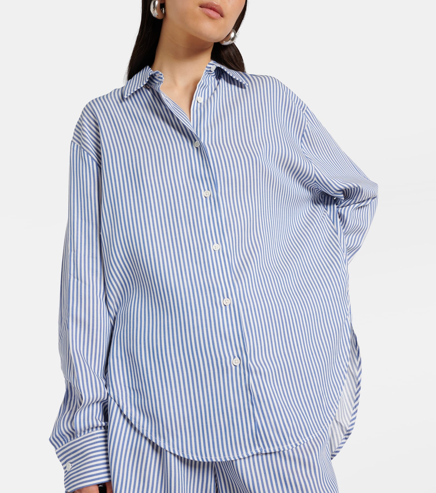 Lui pinstripe shirt - 6