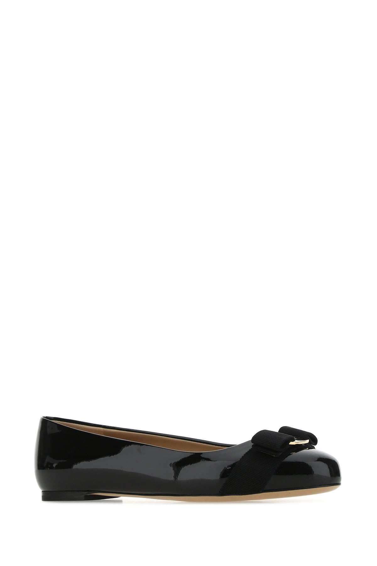 Black leather Varina ballerinas - 2