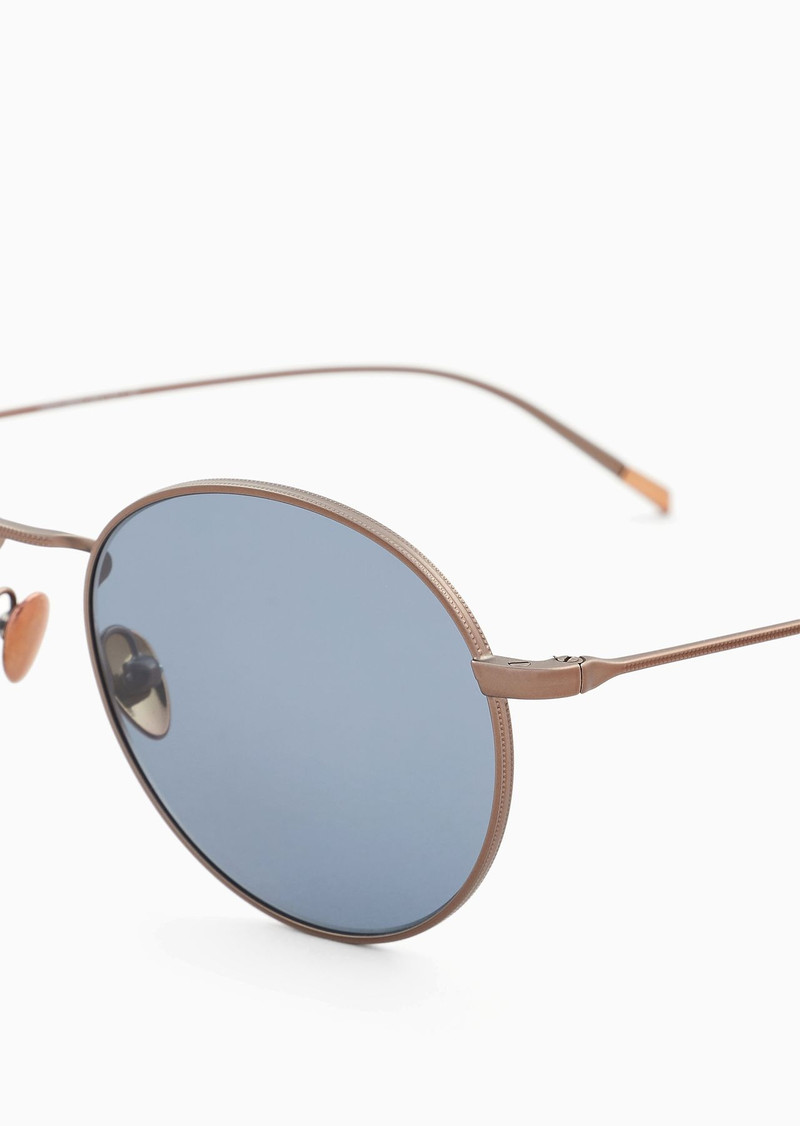 Unisex Panto sunglasses 4