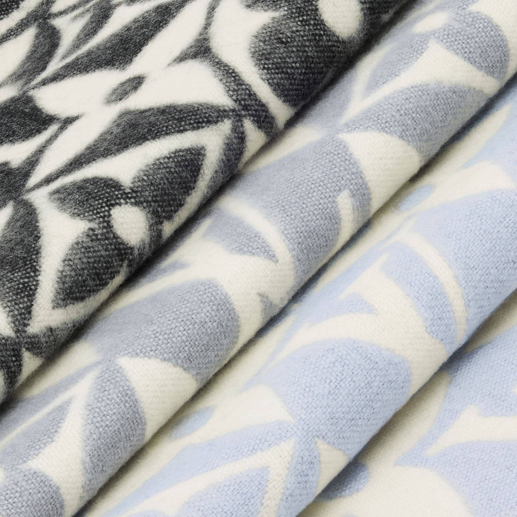 LV Frosty Gradient Scarf - 3