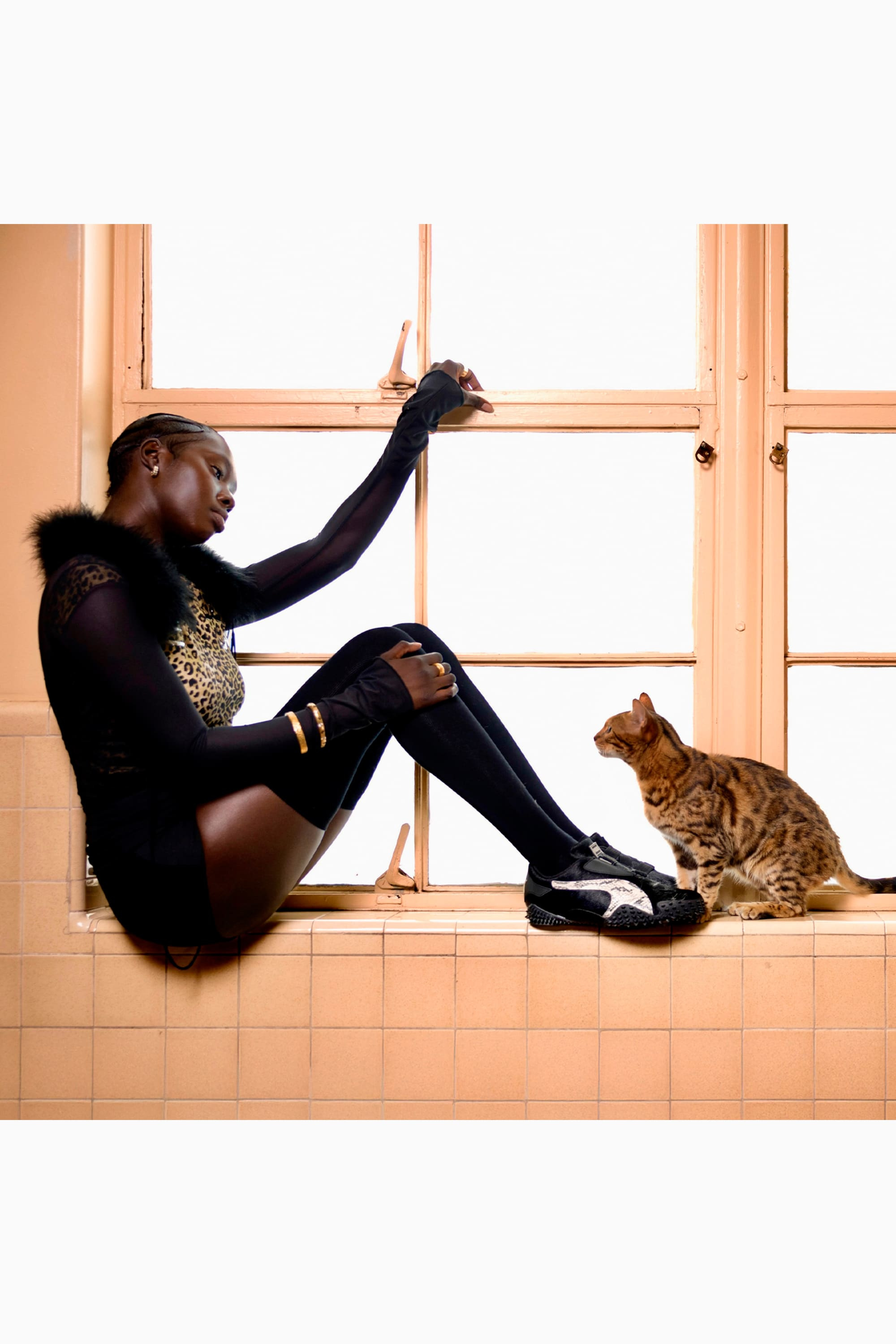 A$AP ROCKY x PUMA Mostro Women's Sneakers - 9