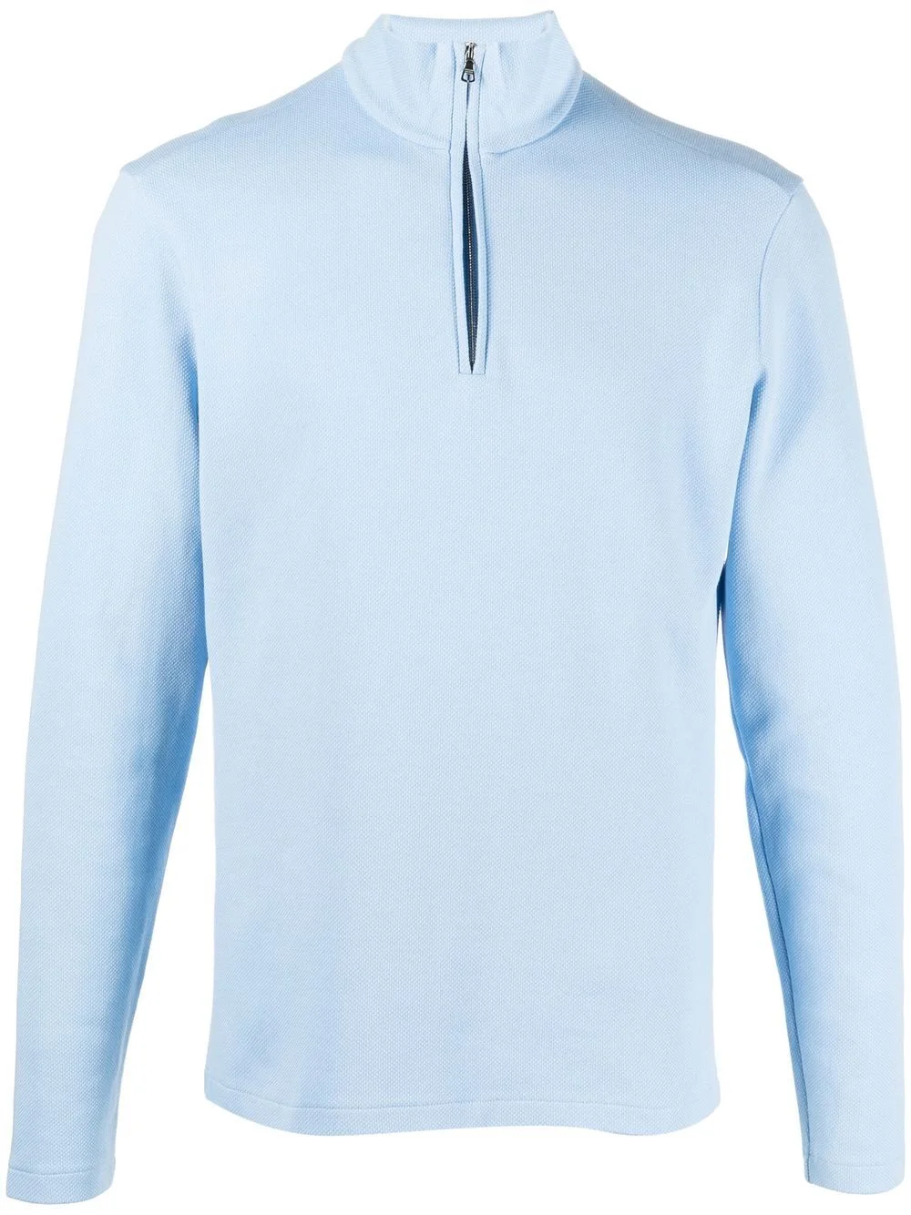 Muir zip-collar sweatshirt - 1