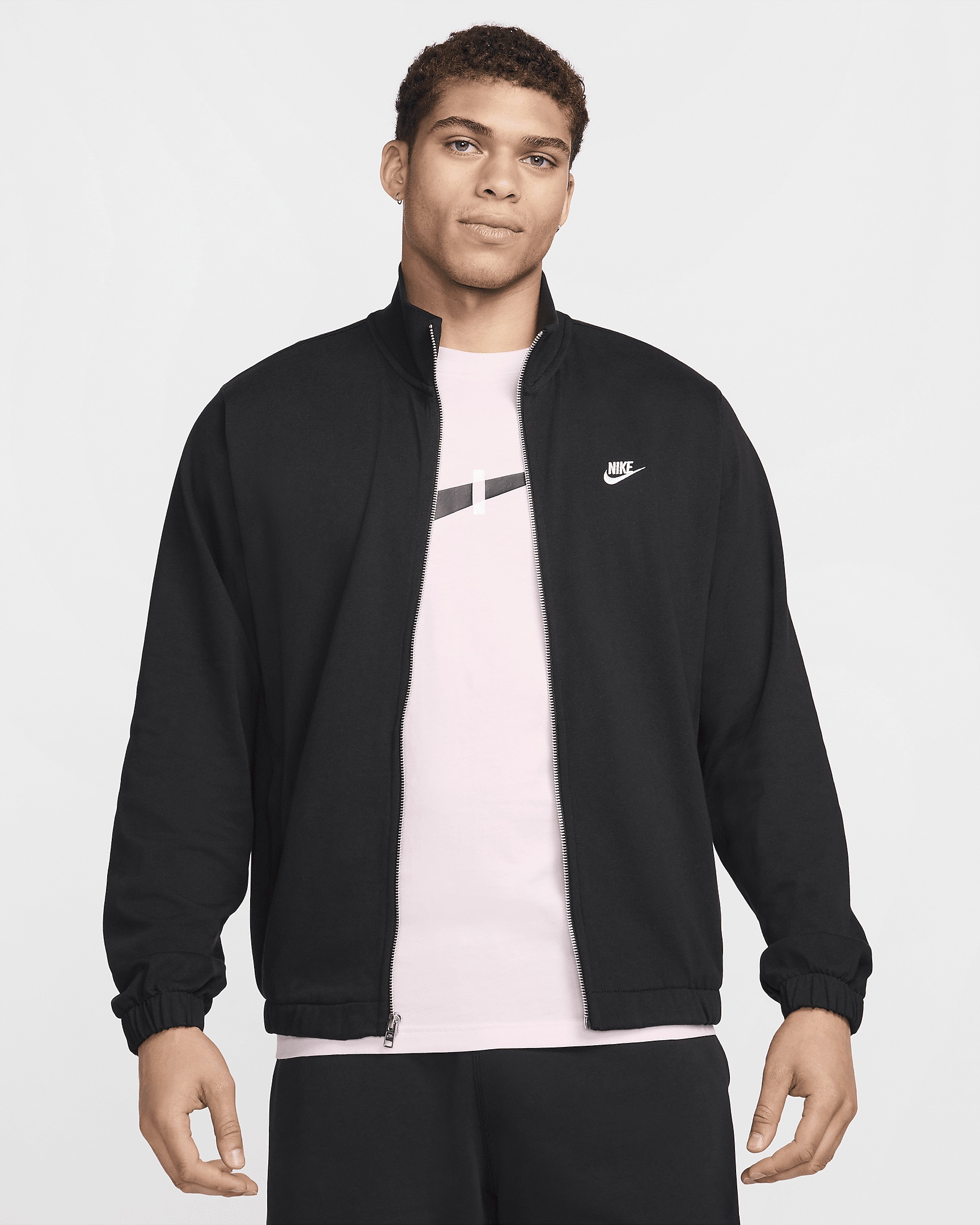 Nike Club Men's Knit Jacket - 1