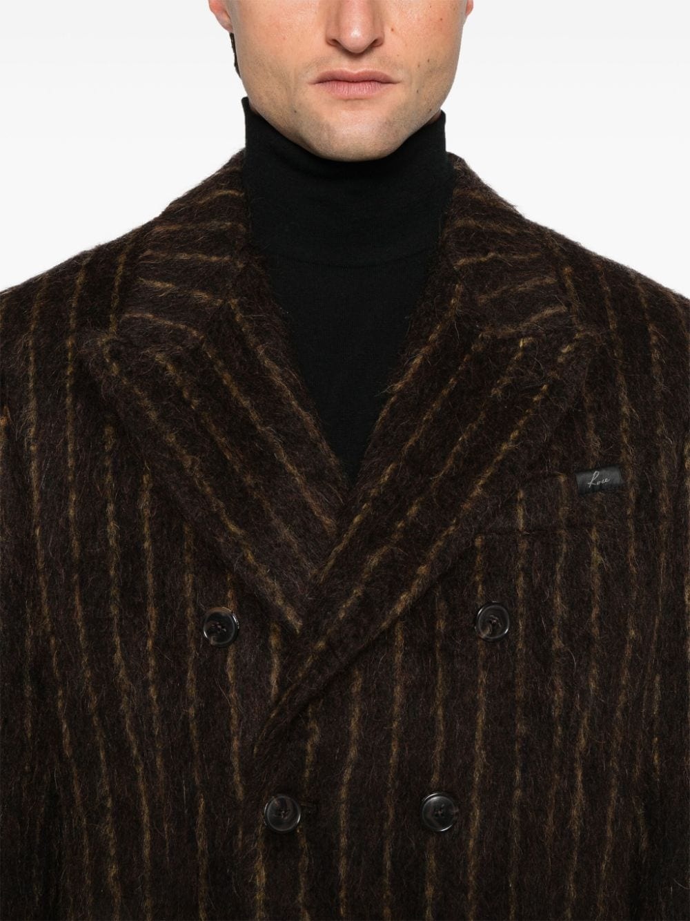 double-breasted blazer - 5