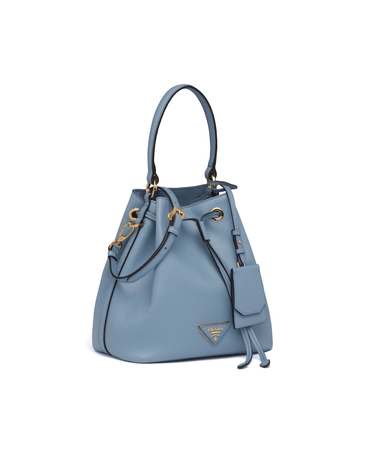 Saffiano Leather Bucket Bag - 3