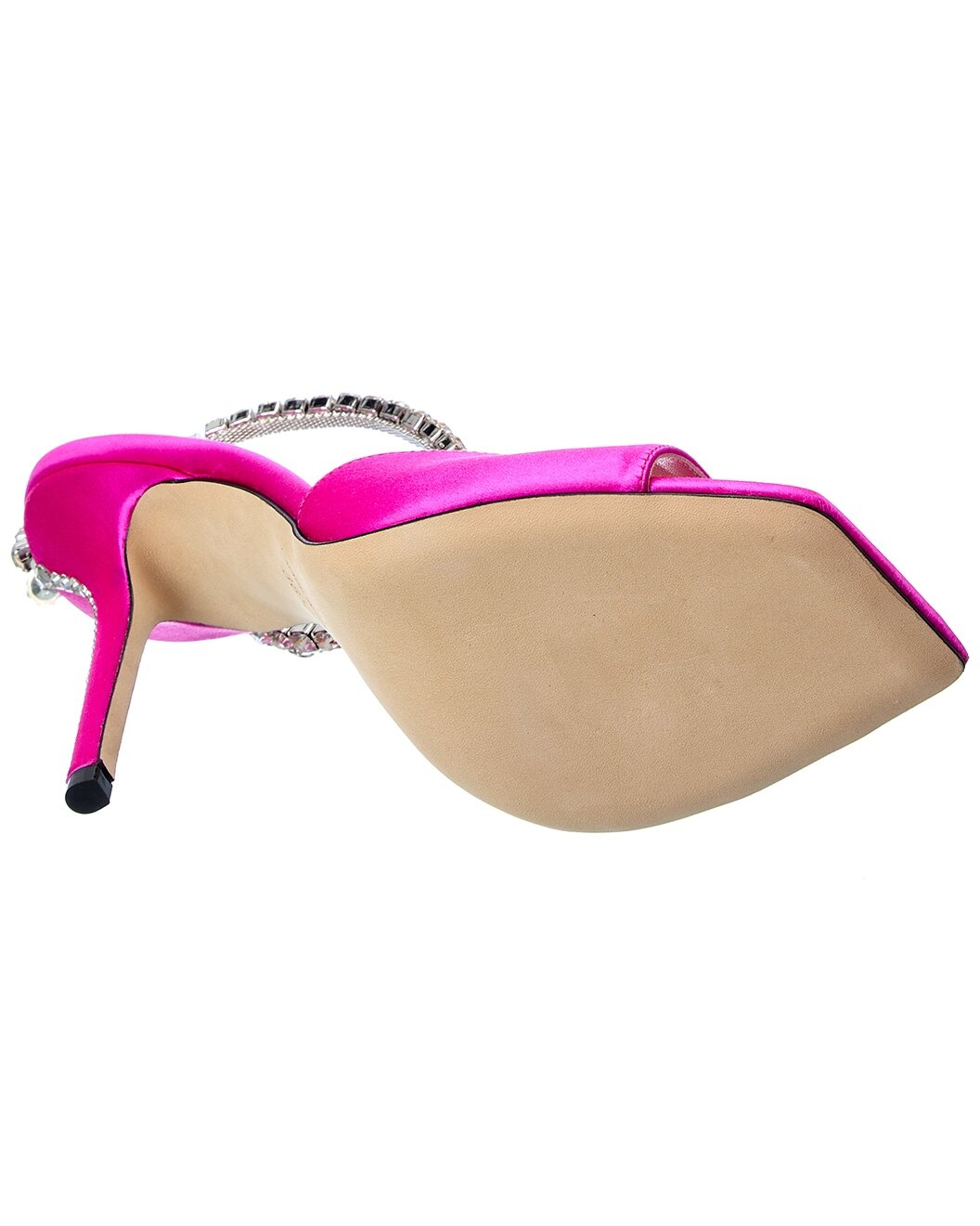 Jimmy Choo Saeda 100 Satin Sandal - 4
