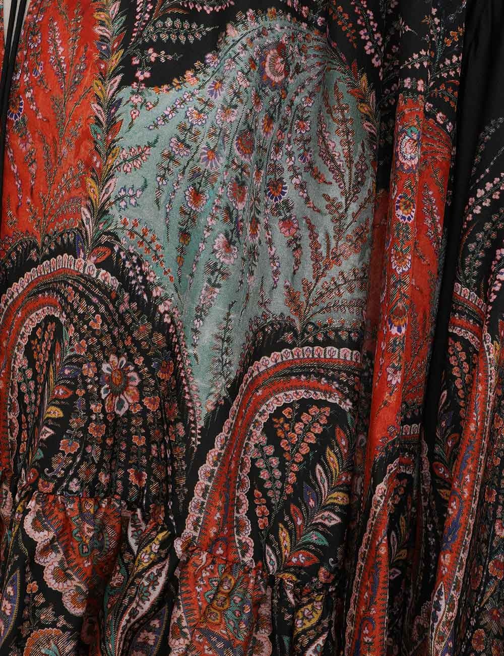 RHIANNON RUFFLE BILLOW BLOUSE - 6