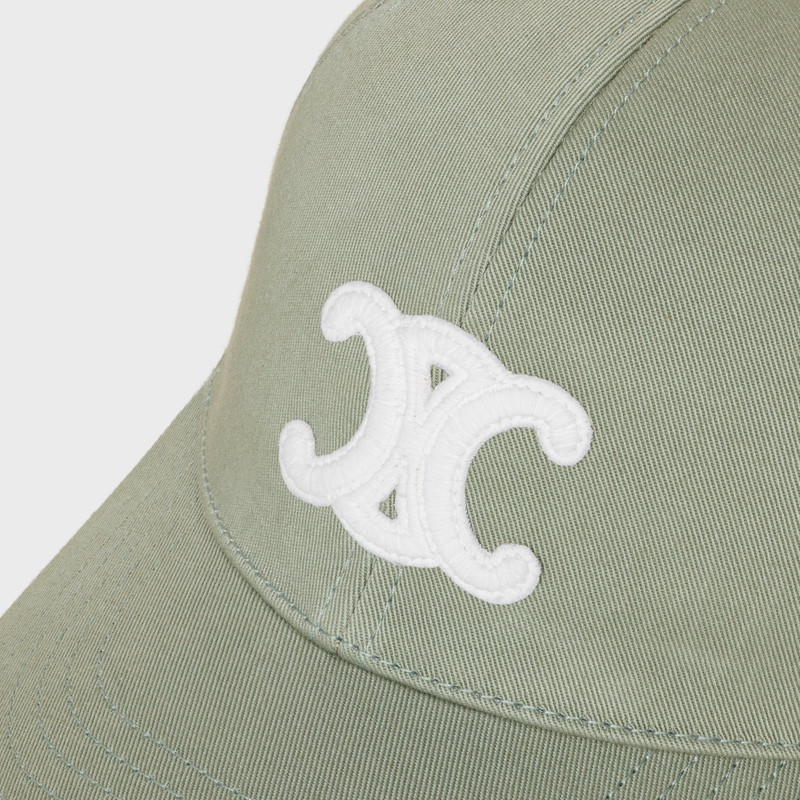 triomphe baseball cap IN cotton gabardine 5