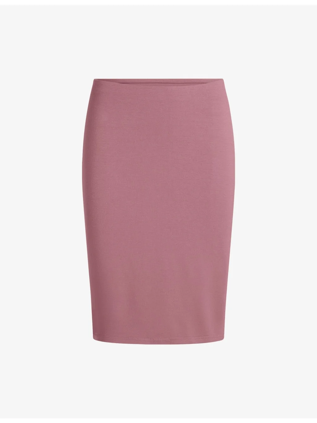 Smooth Layers Stretch-Modal Midi Skirt - 1