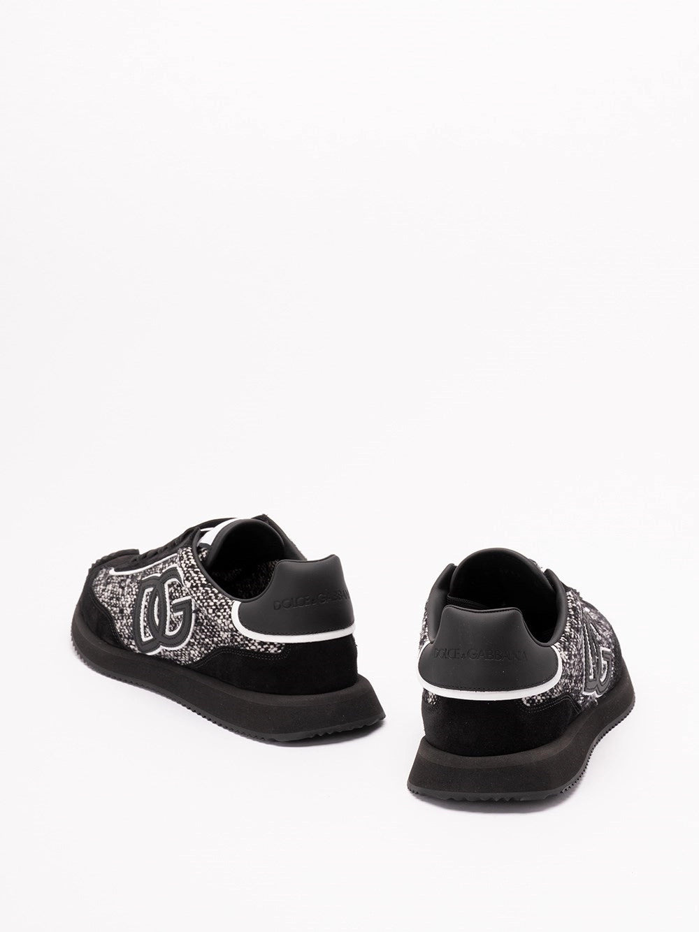 Dolce & Gabbana Men `Dg Cushion` Low-Top Sneakers - 3