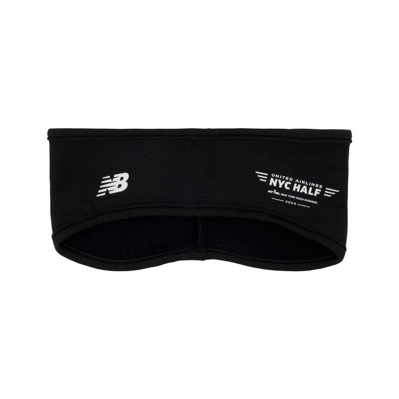 Unisex United Airlines Half Fleece Headband 1