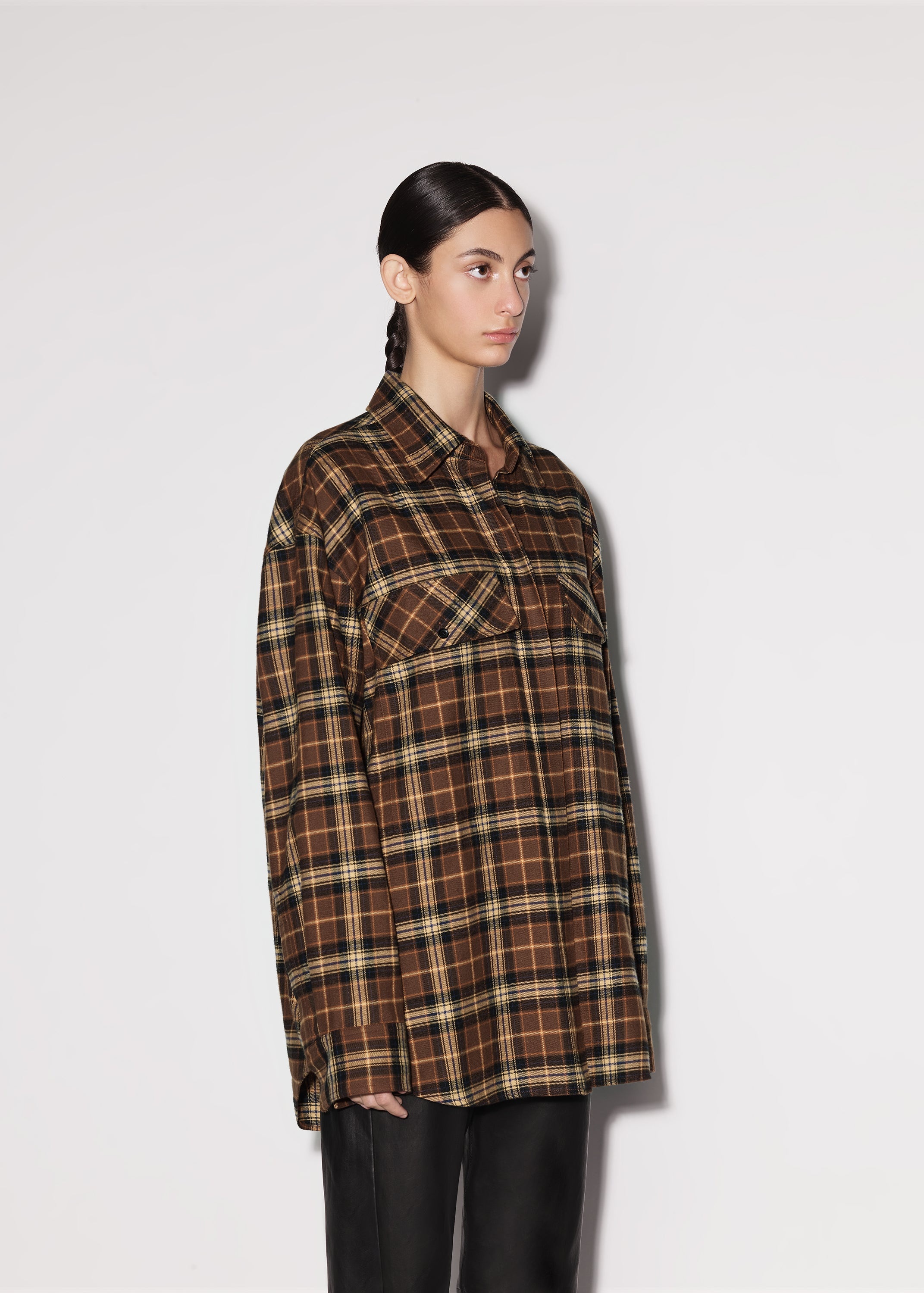 PLAID WORKWEAR SHIRT - 4