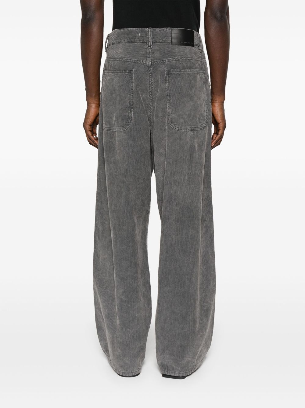 wide-leg trousers - 4