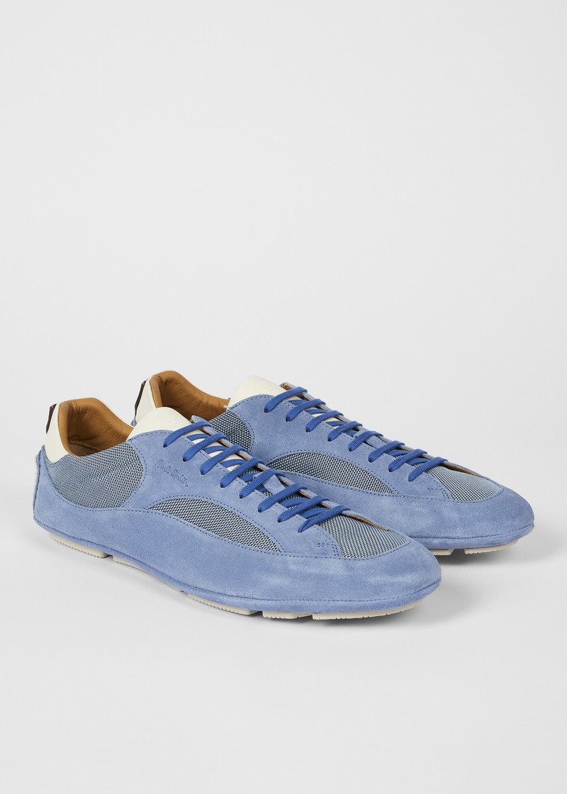 Paul Smith Blue 'Marini' Trainers outlook