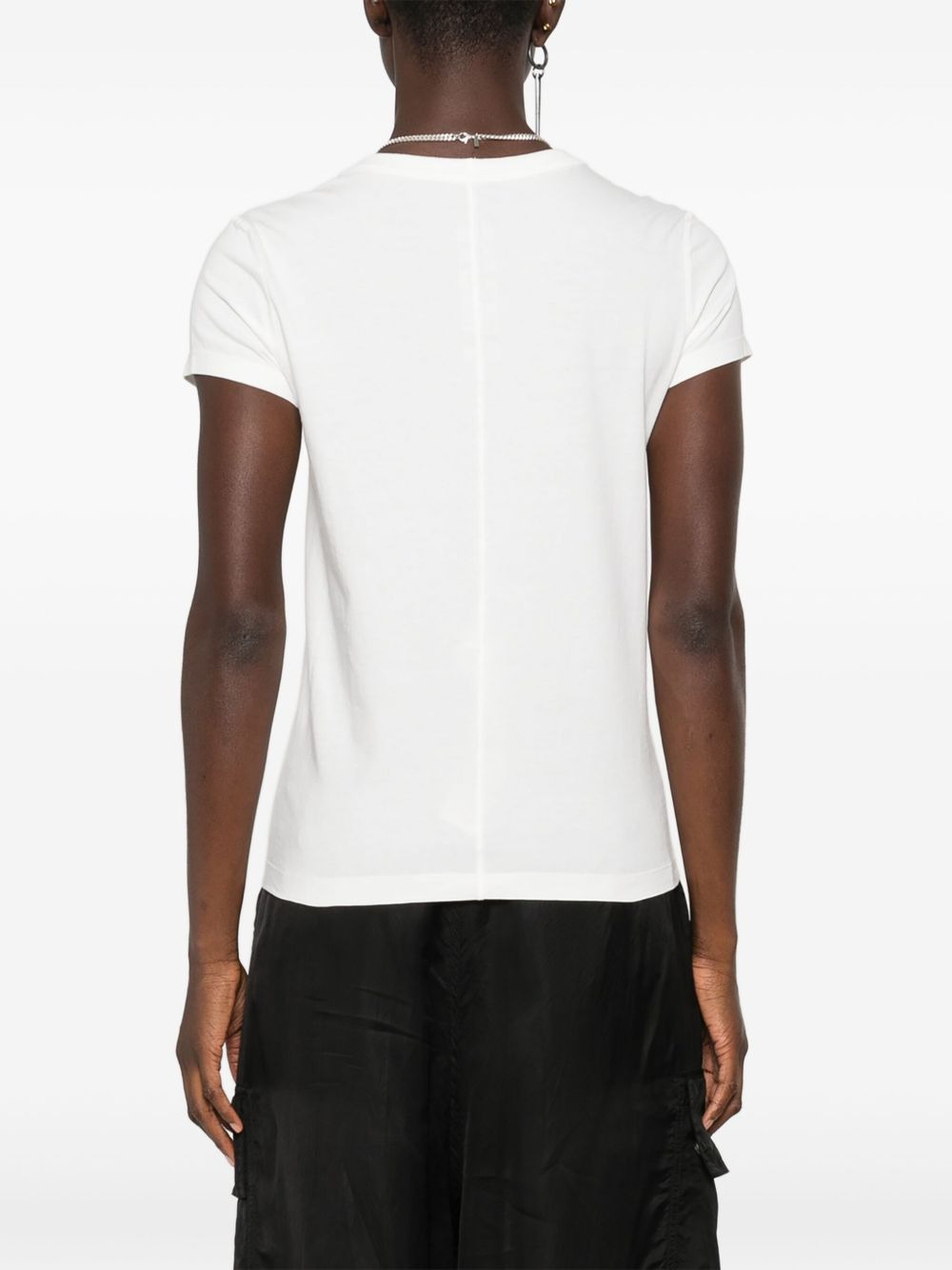 short-sleeve round-neck T-shirt - 4
