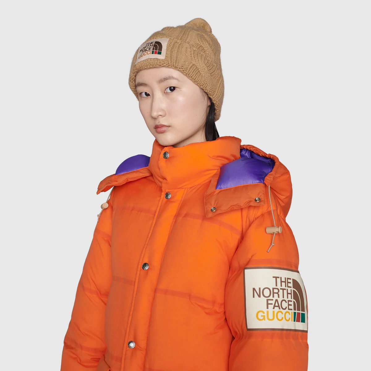 The North Face x Gucci padded jacket - 7