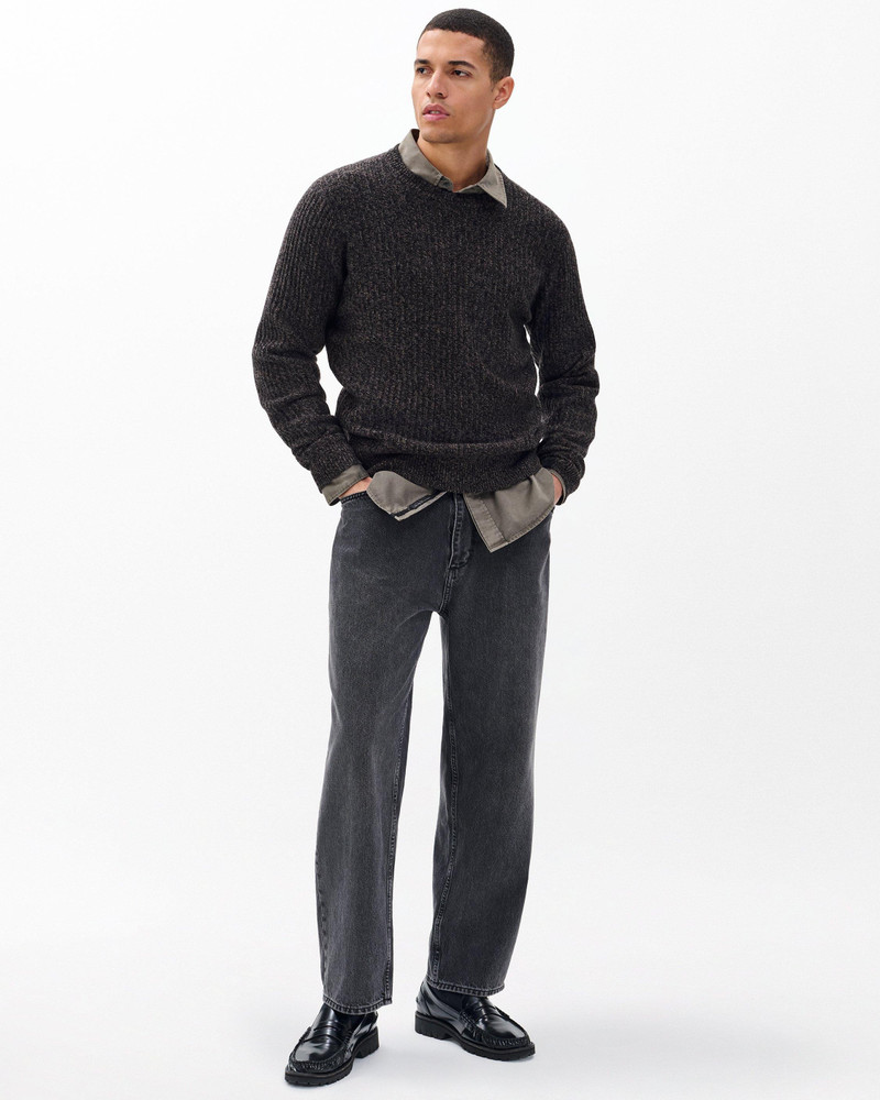 Jensen Ribbed Cashmere Sweater 1