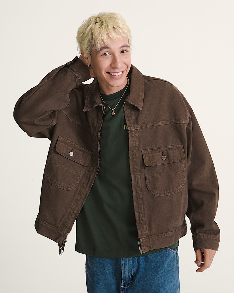 Skate Garage Denim Jacket 1