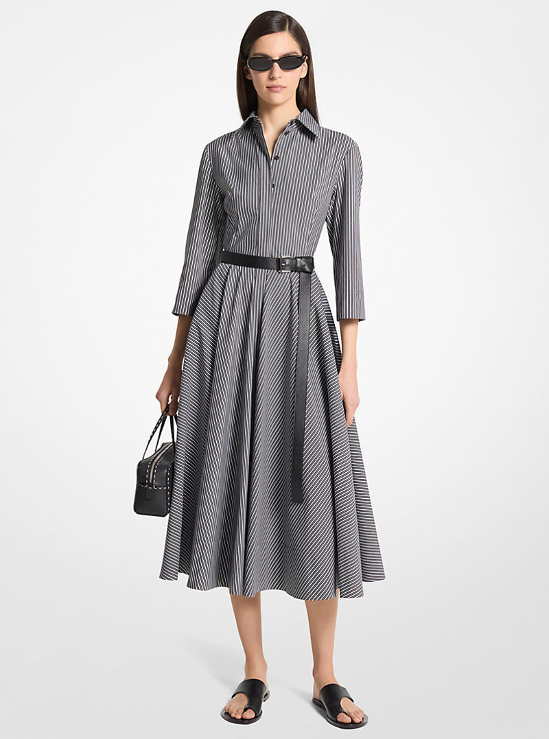 MICHAEL KORS COLLECTION Jodi Leather Belt outlook