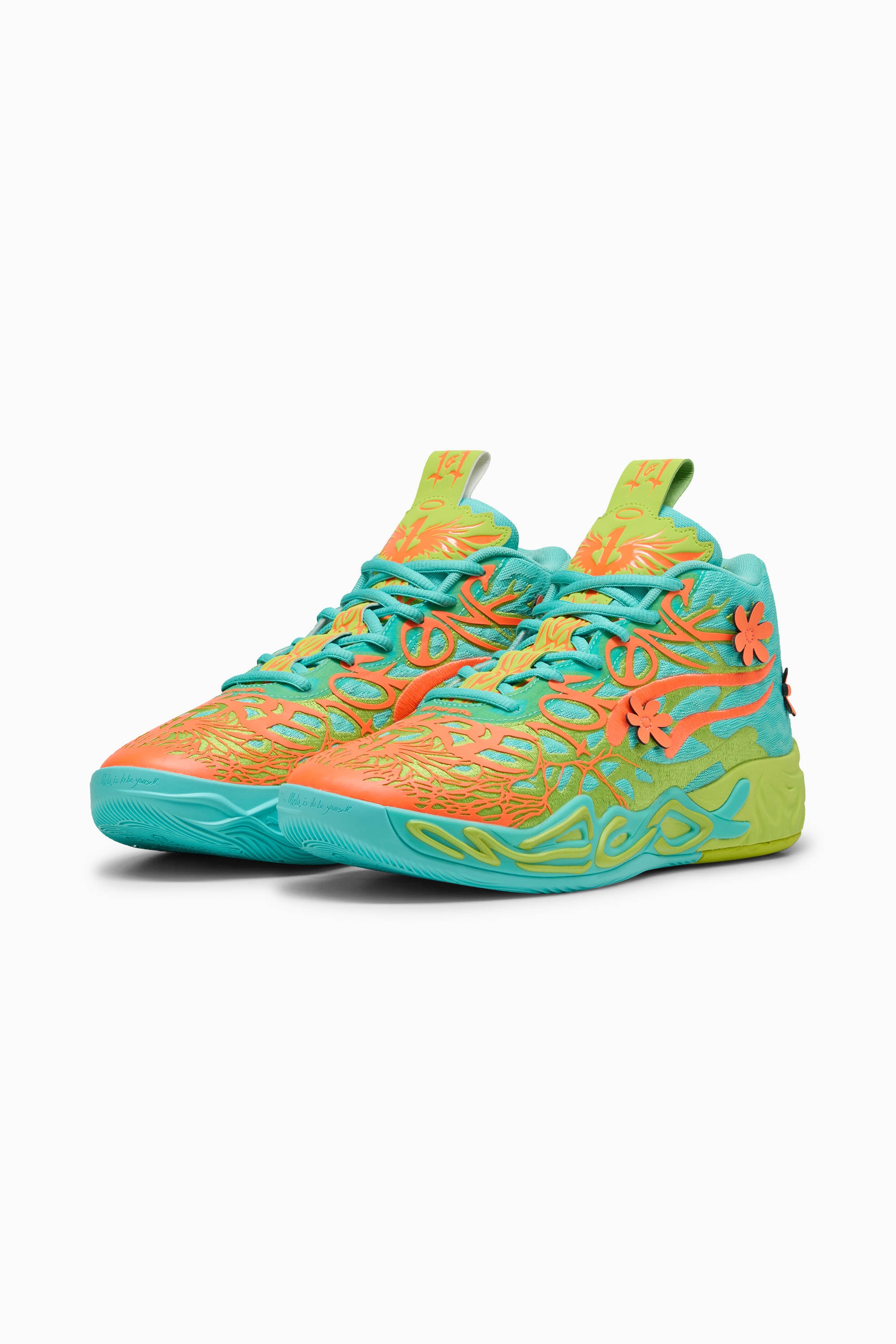 PUMA x LAMELO BALL MB.04 Scooby-Doo Men's Basketball Shoes - 4