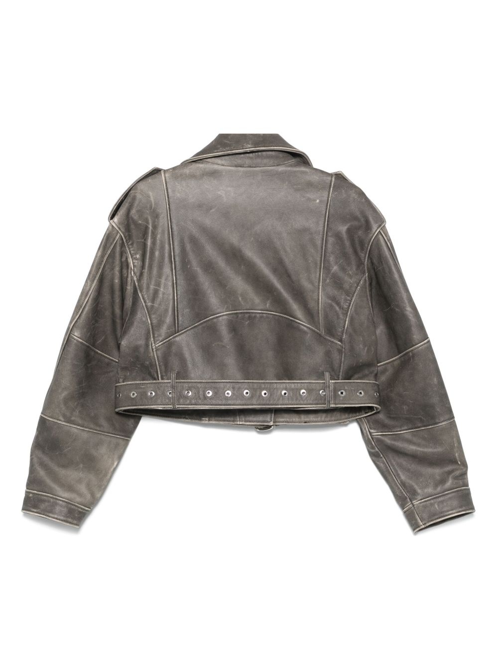 leather jacket - 2