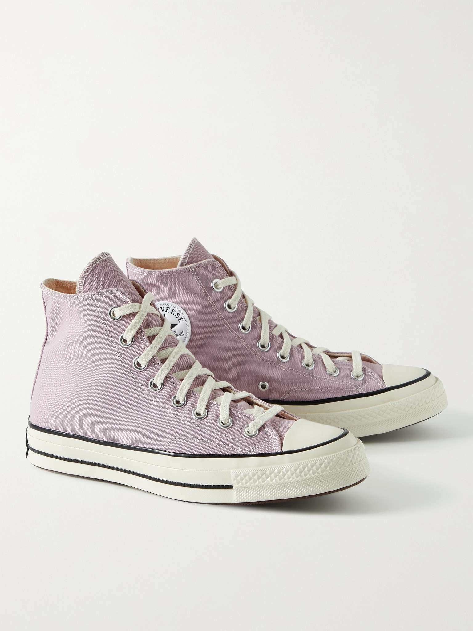 Chuck 70 Recycled Canvas High-Top Sneakers - 4