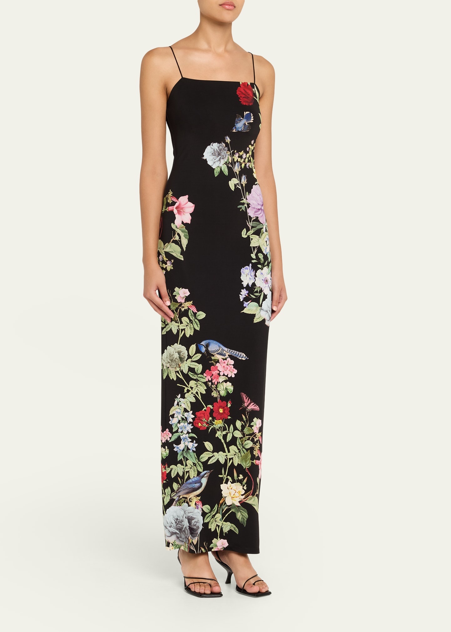 Fifi Venus Floral Maxi Dress - 4