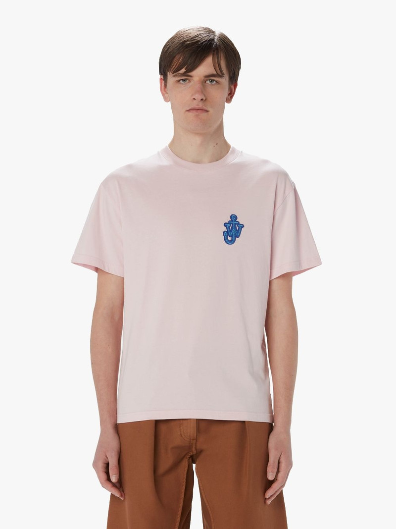 JW Anderson ANCHOR PATCH T-SHIRT outlook