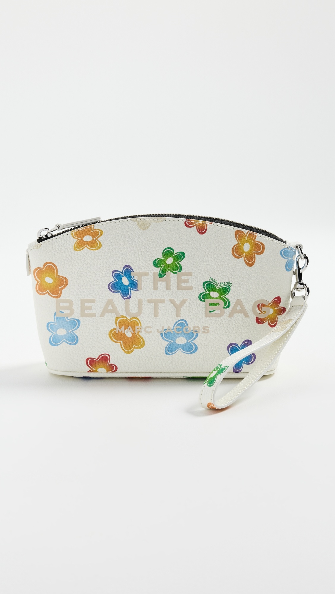 The Wild Daisy Leather Beauty Bag - 1