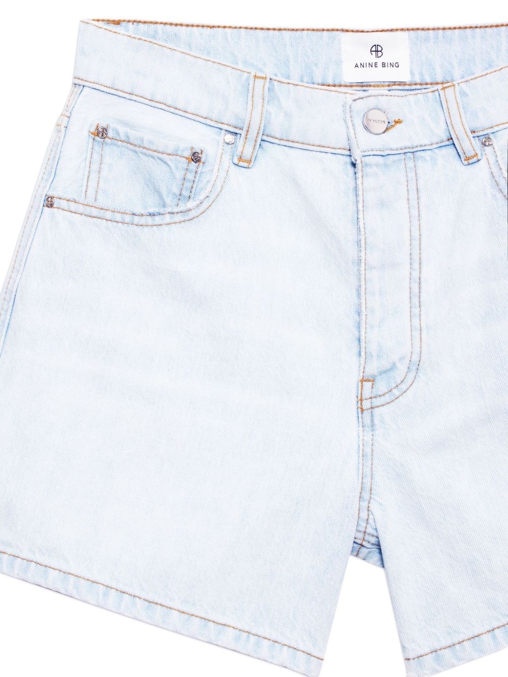 Dalton denim shorts - 4