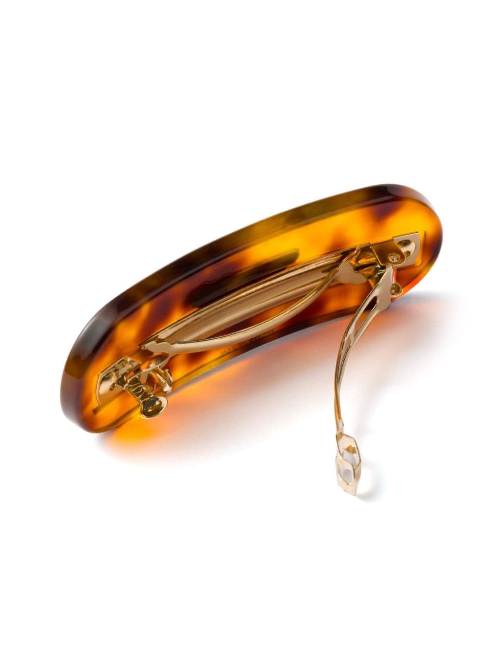 plexiglas hair clip - 2