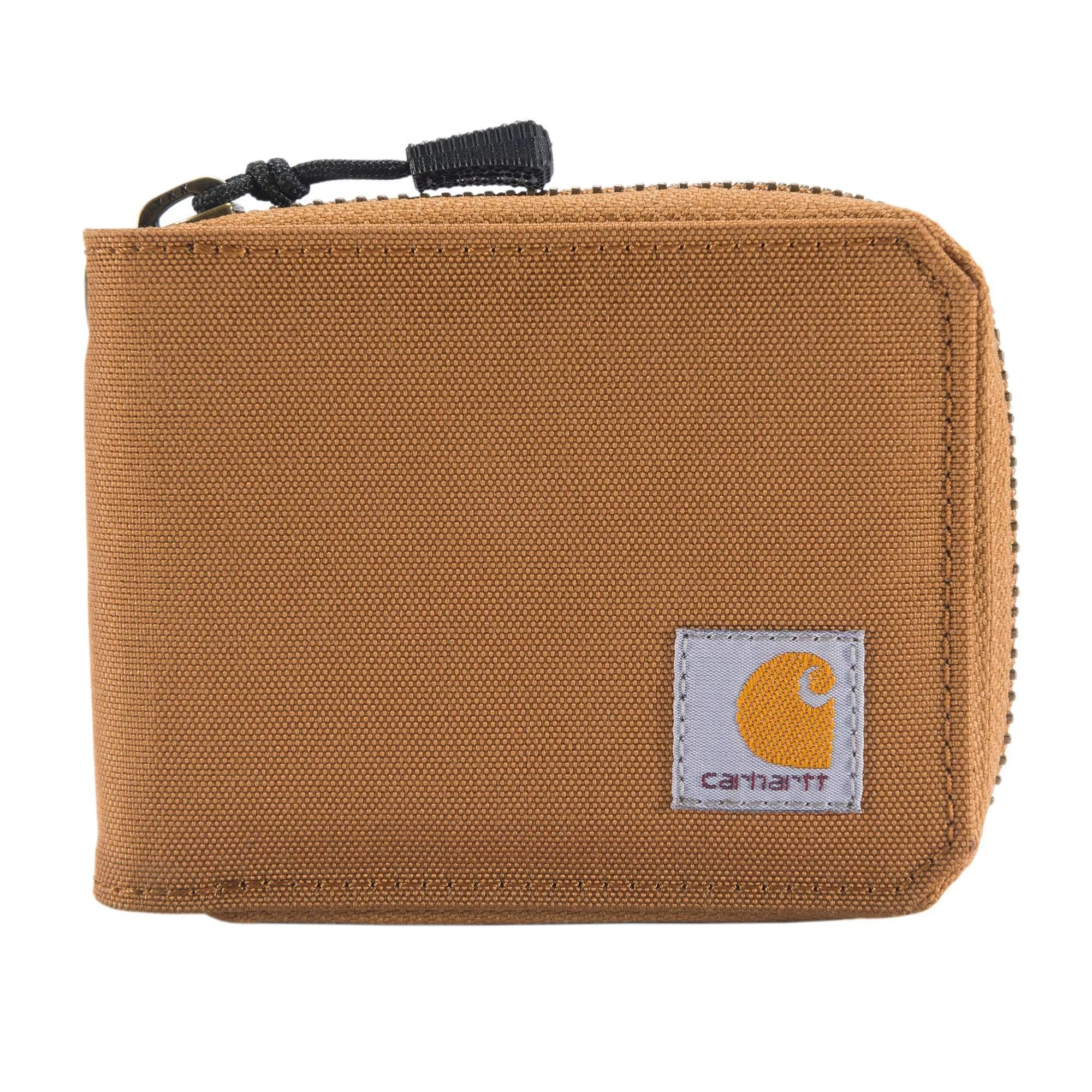 Nylon Duck Zipper Wallet - 1
