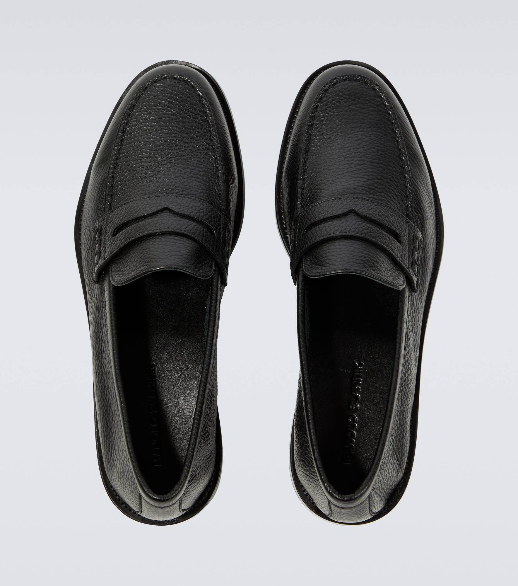 Perry leather penny loafers - 4