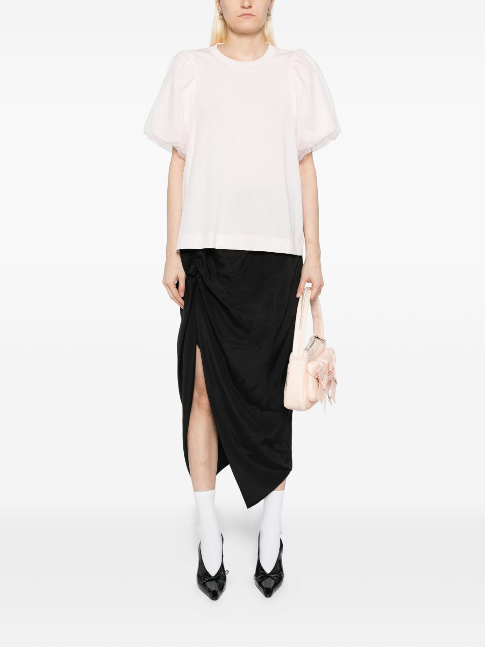 cotton T-shirt - 2
