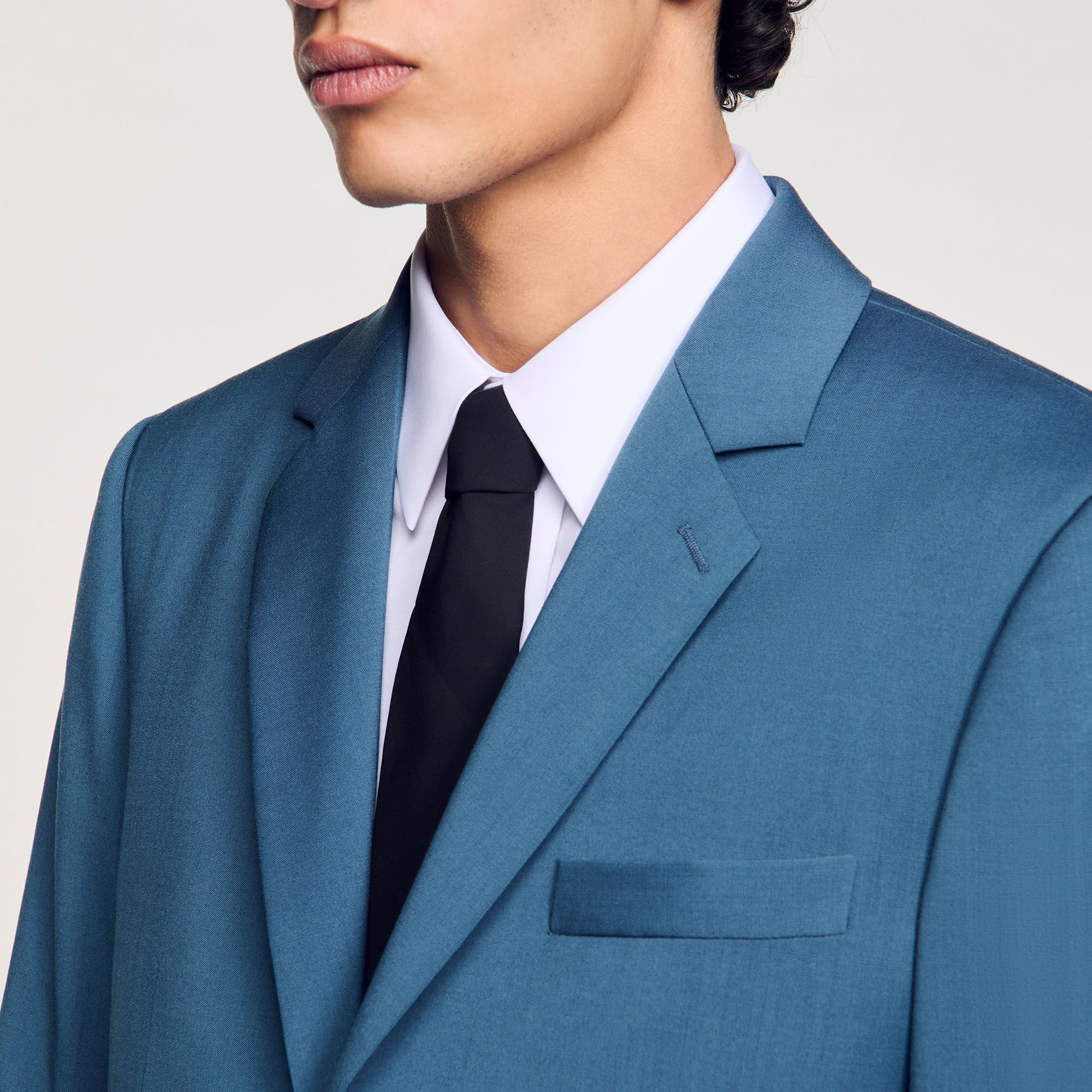 WOOL SUIT JACKET - 3