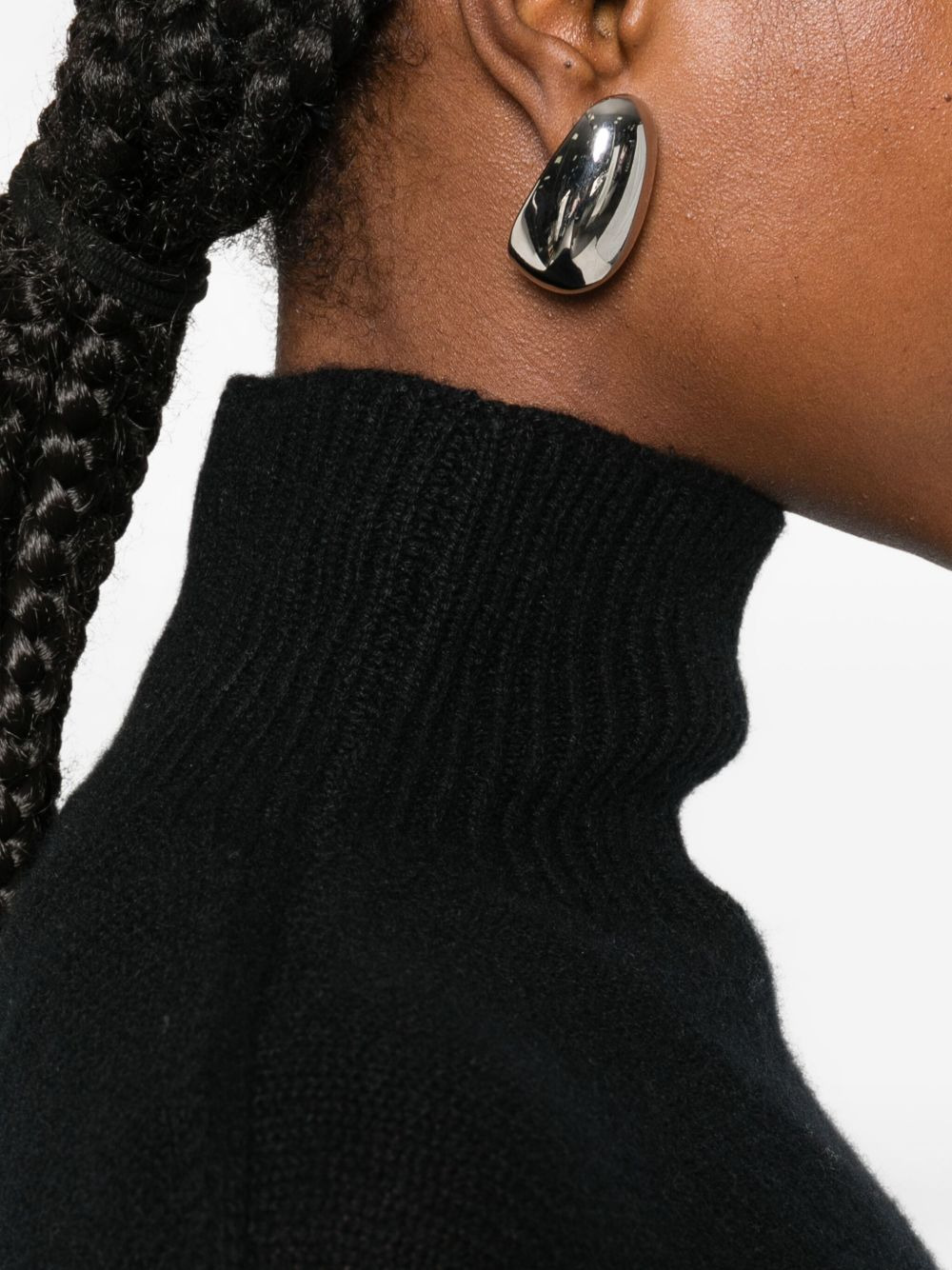 funnel-neck sweater - 5