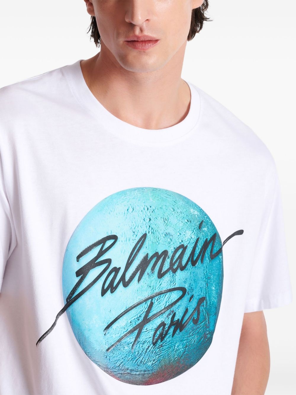 Paris & Planet T-shirt - 7