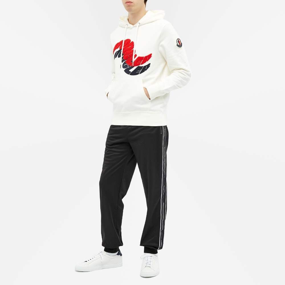 Moncler Wave Logo Popover Hoody - 6