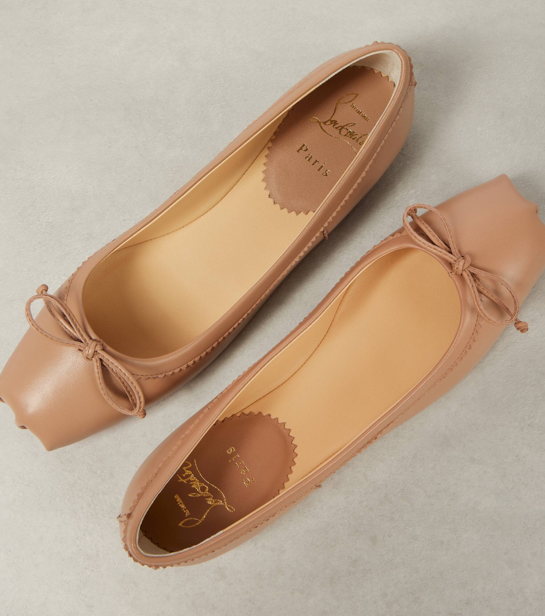 Mamadrague leather ballet flats - 6