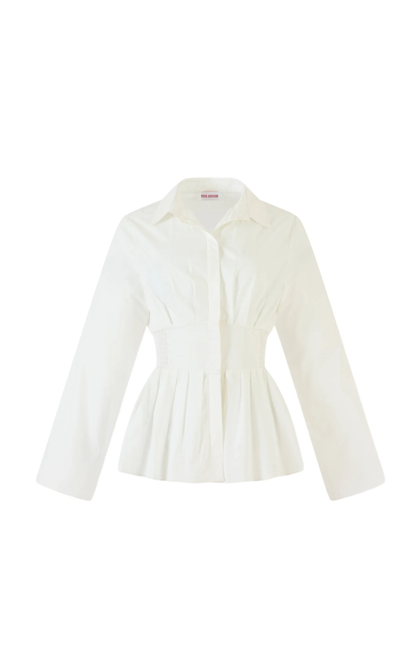 Boogie Woogie Bugle Boy Cotton Poplin Top - 1