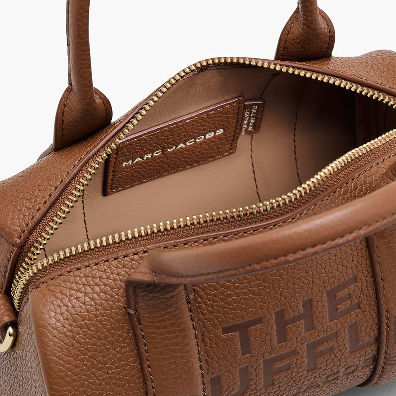 THE LEATHER MINI DUFFLE BAG 6
