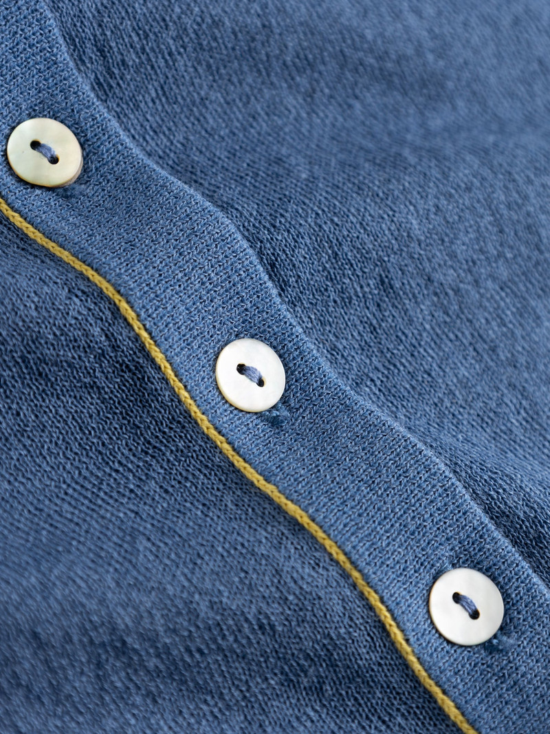 KREINER KNIT ROLLNECK - DENIM BLUE 4