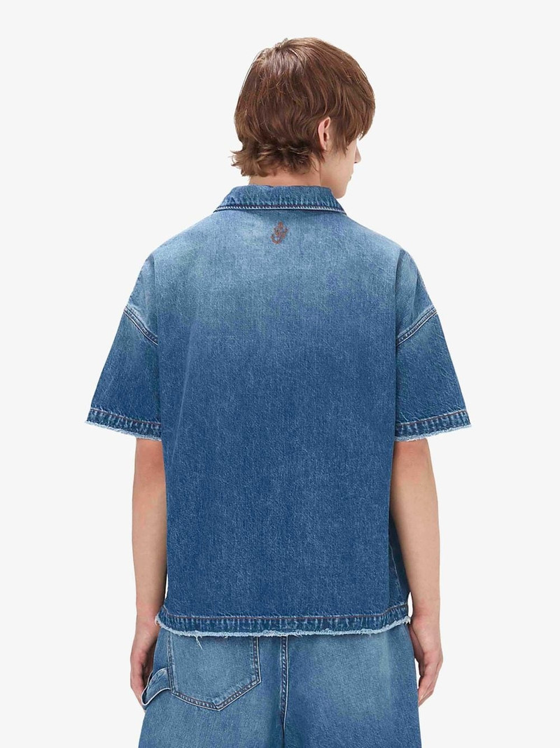 DENIM POLO SHIRT 3