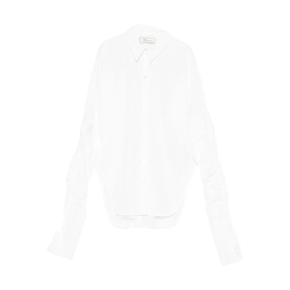 Blumarine White Tops - Shirts Women - 1